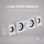 Difuzoare PC Mars Gaming MS22 Alb 35 W 4 W