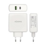 Încărcător USB Perete Aisens ASCH-2PD30QC-W 48 W Alb