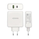 Încărcător USB Perete Aisens ASCH-2PD30QC-W 48 W Alb
