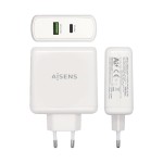Încărcător USB Perete Aisens ASCH-2PD30QC-W 48 W Alb