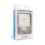 Încărcător USB Perete Aisens ASCH-2PD30QC-W 48 W Alb