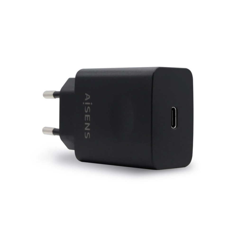 Încărcător Aisens ASCH-1PD20-BK Negru 20 W