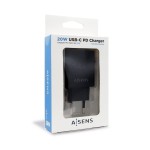 Încărcător Aisens ASCH-1PD20-BK Negru 20 W