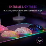 Mouse Mars Gaming MMW3 79G 3200 DPI Alb