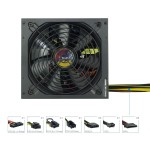 Sursă de Alimentare TooQ TQAPOLO-650SP ATX 650 W CE - RoHS