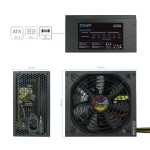 Sursă de Alimentare TooQ TQAPOLO-650SP ATX 650 W CE - RoHS