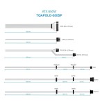 Sursă de Alimentare TooQ TQAPOLO-650SP ATX 650 W CE - RoHS