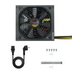 Sursă de Alimentare TooQ TQAPOLO-650SP ATX 650 W CE - RoHS