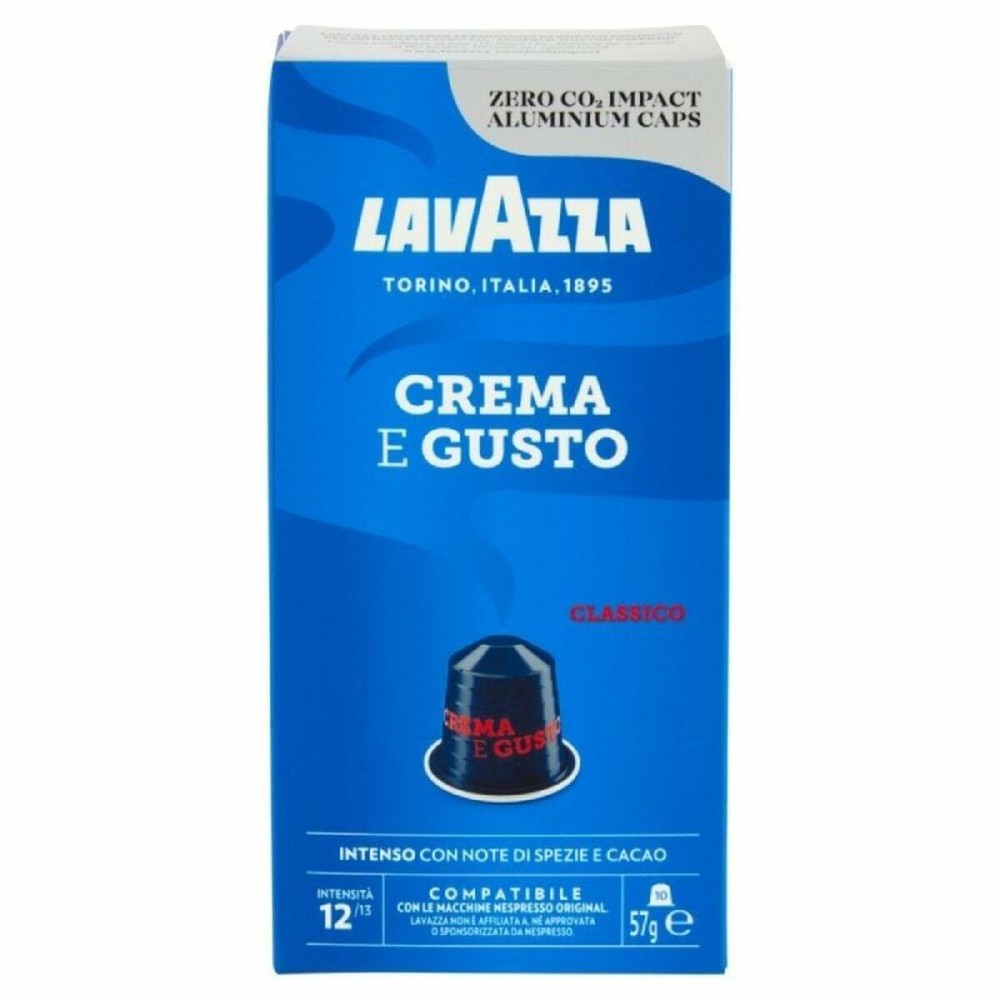 Capsule de cafea Lavazza Crema (10 Unități)