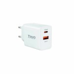 Încărcător de Perete TooQ TQWC-2SC04WT Alb 20 W