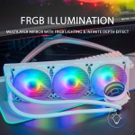 Set de răcire lichidă Mars Gaming MLONE360W