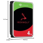 Hard Disk Seagate ST4000VN006 3,5" 4 TB HDD