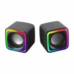 Difuzoare PC Mars Gaming MSCUBE Negru 4 W
