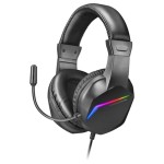Cască cu Microfon Gaming Mars Gaming MH122 Negru