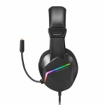 Cască cu Microfon Gaming Mars Gaming MH122 Negru