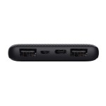 Power Bank cu USB Dublu Trust Primo Negru 10000 mAh