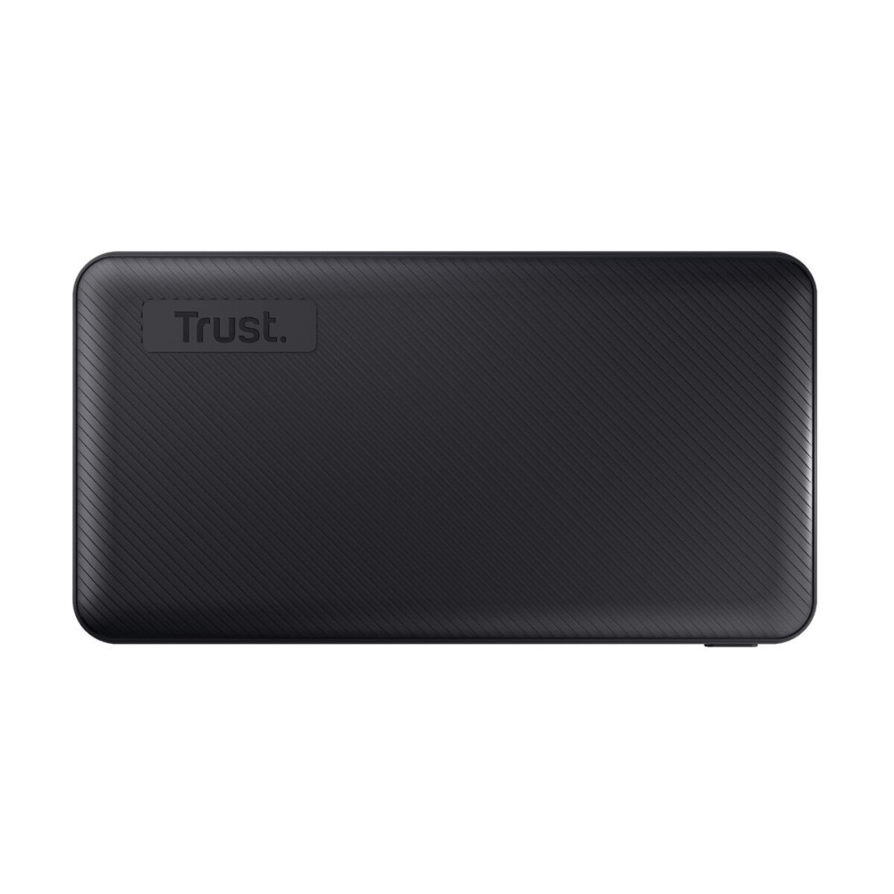 Power Bank cu USB Dublu Trust Primo Negru 10000 mAh