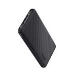 Power Bank cu USB Dublu Trust Primo Negru 10000 mAh