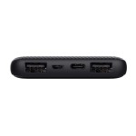 Power Bank cu USB Dublu Trust Primo Negru 10000 mAh