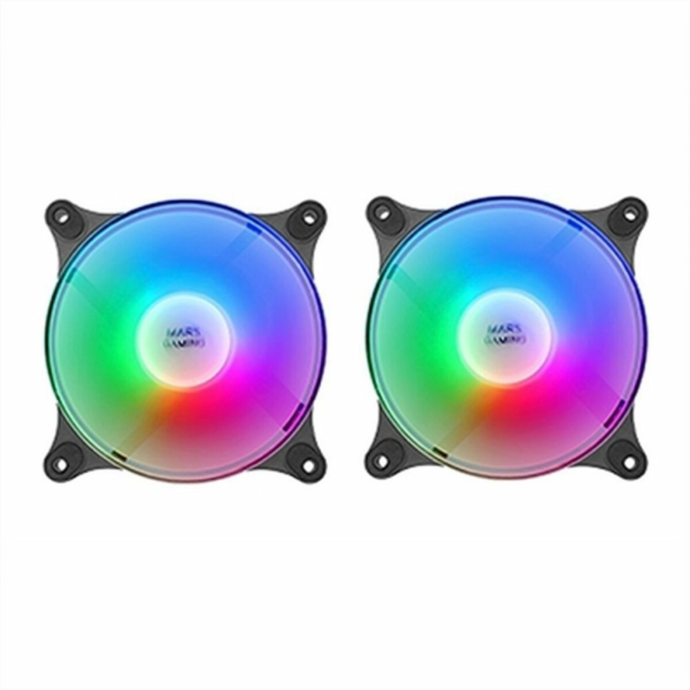 Ventilator de Unitate Mars Gaming MF-DUO Ø 12 cm