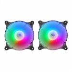 Ventilator de Unitate Mars Gaming MF-DUO Ø 12 cm