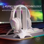 Căști cu Microfon Mars Gaming MHW-100 Alb