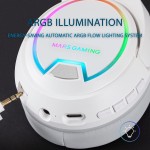 Căști cu Microfon Mars Gaming MHW-100 Alb