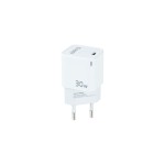 Încărcător de Perete TooQ TQWC-GANPD30WT Alb 30 W