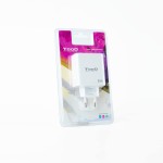 Încărcător de Perete TooQ TQWC-GANQC2PD65WT Alb 65 W