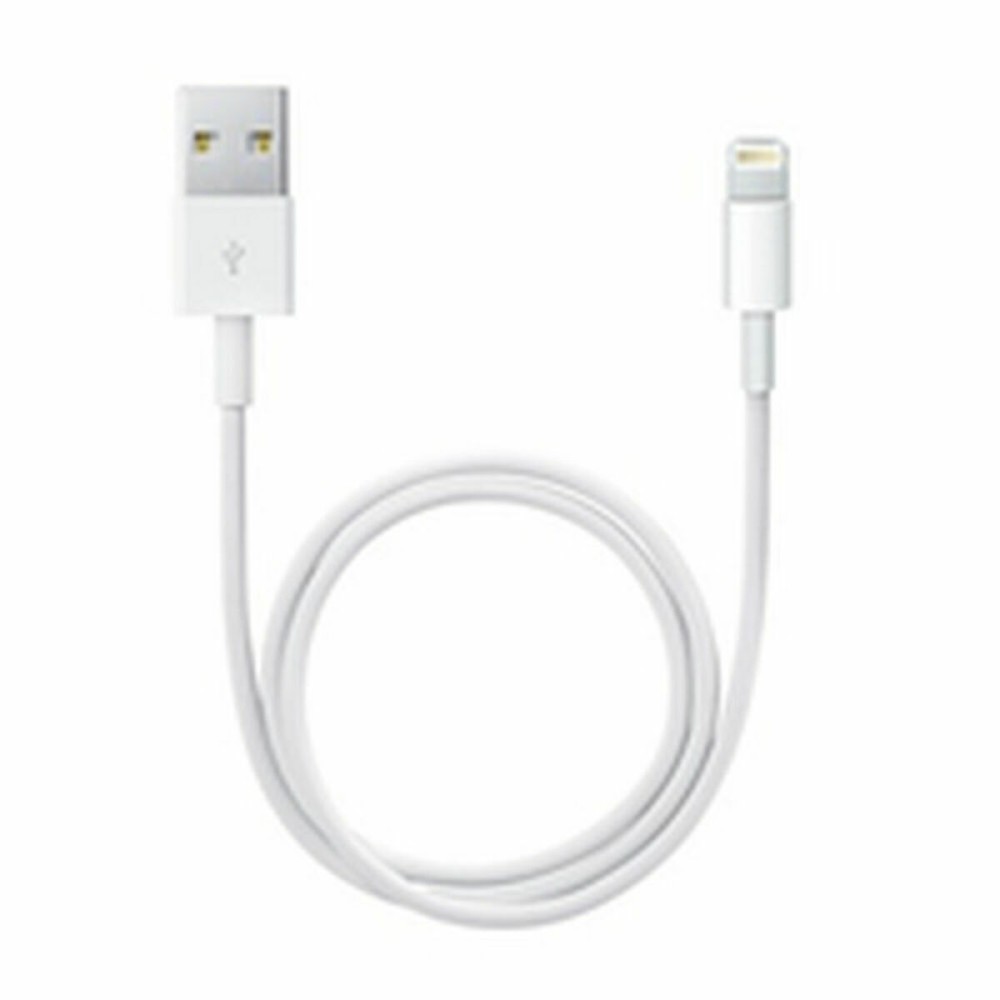Cablu Lightning Apple Lightning / USB Alb 50 cm (1 Unități)