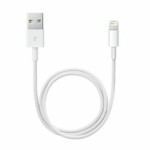 Cablu Lightning Apple Lightning / USB Alb 50 cm (1 Unități)