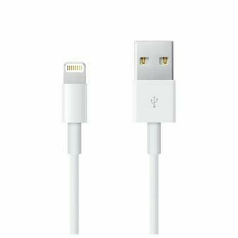 Cablu Lightning Apple Lightning / USB Alb 50 cm (1 Unități)