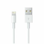 Cablu Lightning Apple Lightning / USB Alb 50 cm (1 Unități)