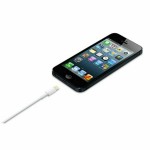 Cablu Lightning Apple Lightning / USB Alb 50 cm (1 Unități)