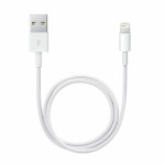 Cablu Lightning Apple Lightning / USB Alb 50 cm (1 Unități)