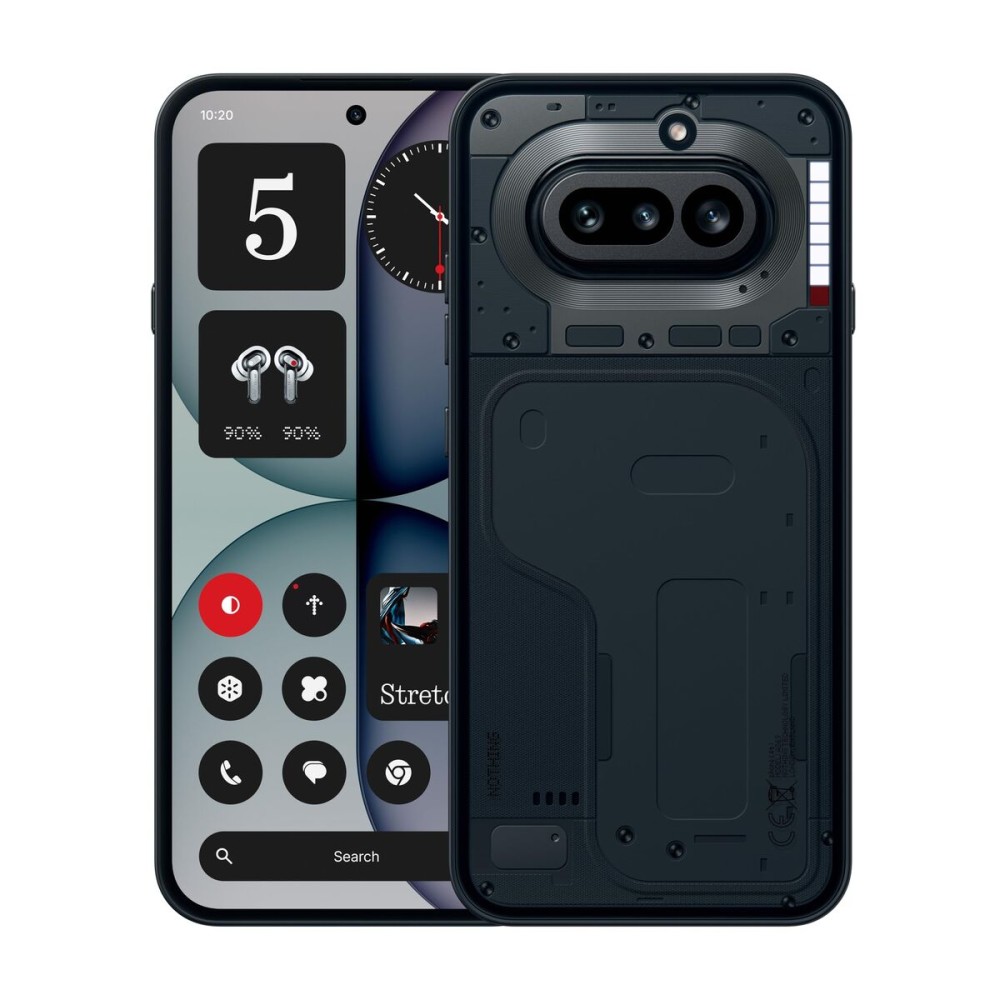 Smartphone Nothing Phone 4a 5G 6,78" Octa Core Qualcomm Snapdragon 7s Gen 4 12 GB RAM 256 GB Negru