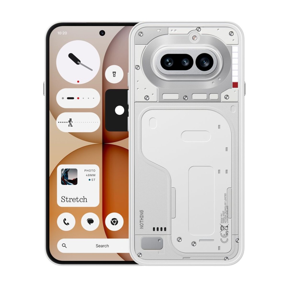 Smartphone Nothing Phone 4a 5G 6,78" Octa Core Qualcomm Snapdragon 7s Gen 4 12 GB RAM 256 GB Alb