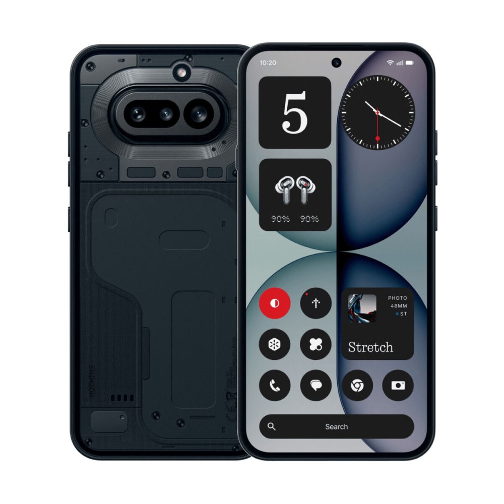 Smartphone Nothing Phone 4a 5G 6,78" Octa Core Qualcomm Snapdragon 7s Gen 4 8 GB RAM 128 GB Negru