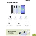 Smartphone Samsung SM-A366BZKBEEB 6,7" 6 GB RAM 128 GB Negru