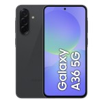 Smartphone Samsung SM-A366BZKBEEB 6,7" 6 GB RAM 128 GB Negru