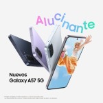 Smartphone Samsung A57 SM-A576B 6,7" Octa Core 8 GB RAM 256 GB Violet