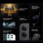 Smartphone Xiaomi X8 PRO 6,59" Octa Core Mediatek Dimensity 8500 8 GB RAM 256 GB Alb