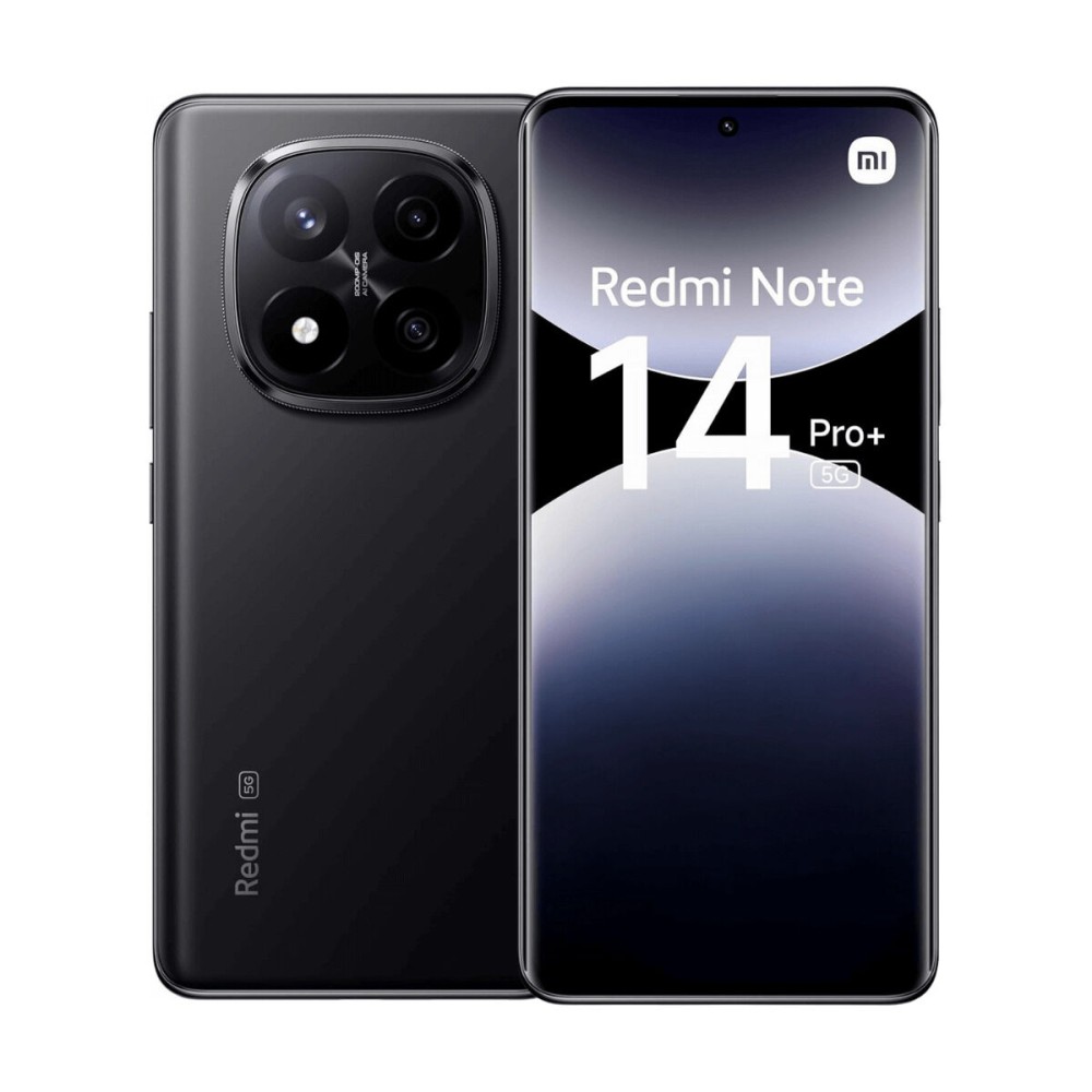 Smartphone Xiaomi Redmi Note 14 Pro Plus 5G 6,67" Octa Core Qualcomm Snapdragon 7 Gen 3 12 GB RAM 256 GB Negru