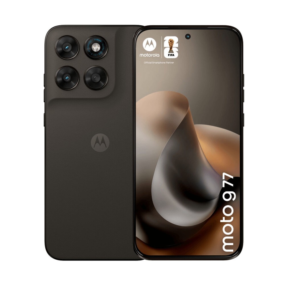 Smartphone Motorola PBAW0034ES 6,78" Octa Core Mediatek Dimensity 6400 8 GB RAM 512 GB Negru