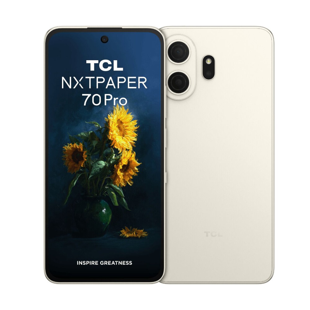 Smartphone TCL 70 PRO NXTPAPER 8+256GB 5G NEBULA GOLD T807D1-2BLCA112 6,9" Octa Core Mediatek Dimensity 7300 8 GB RAM 256 GB Aur