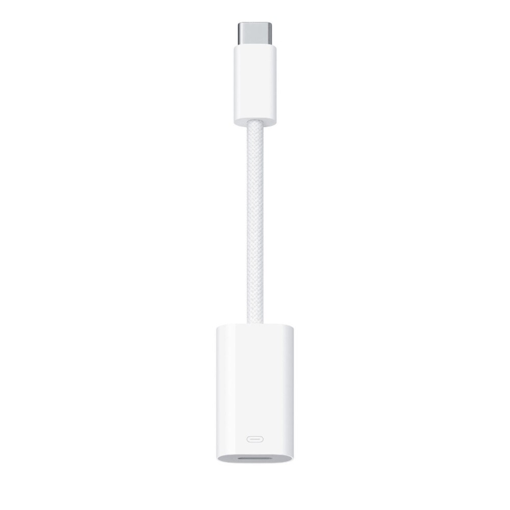 Cablu USB-C la Lightning Apple MUQX3ZM/A Alb