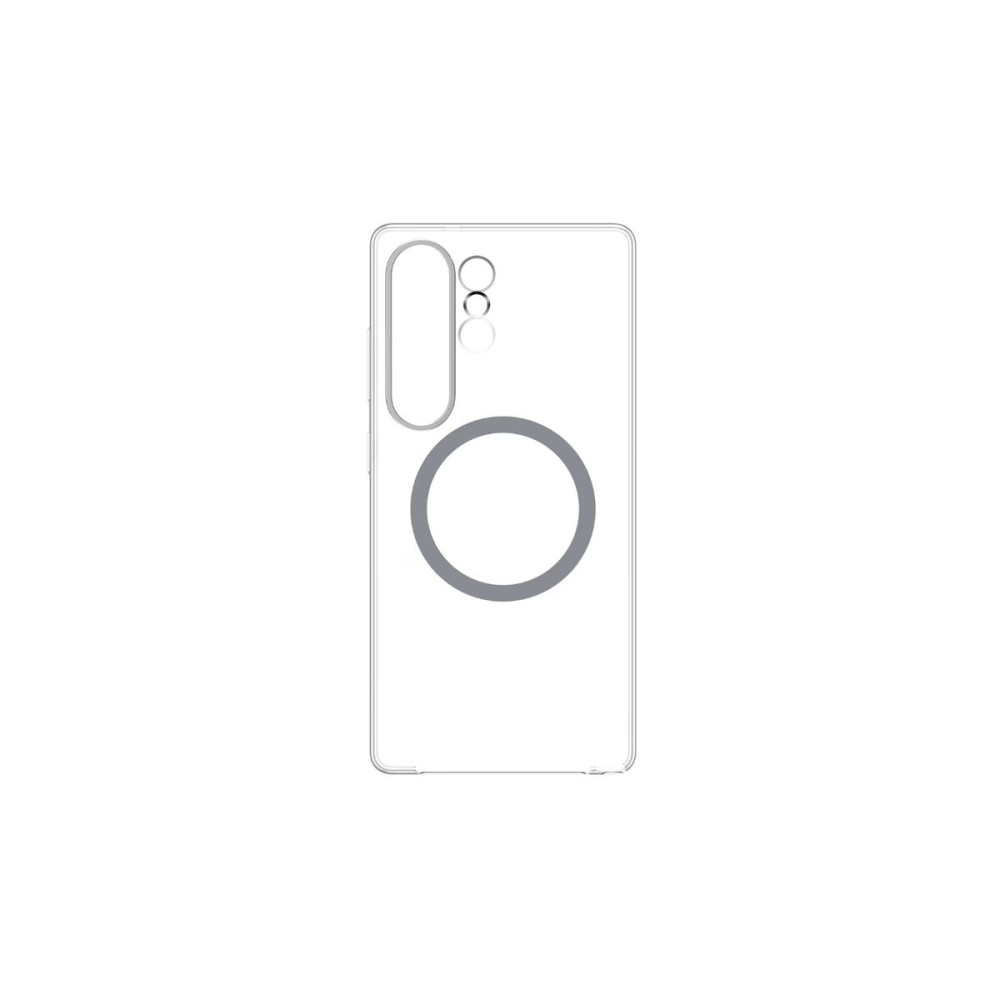 Husă pentru Telefon Mobil Casetă cu Suport Samsung Galaxy S25 Ultra Transparent
