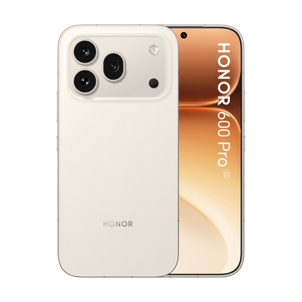 Smartphone Honor HOR600PRO5G12512G 6,57" Octa Core Qualcomm Snapdragon 8 Elite 12 GB RAM 512 GB Alb