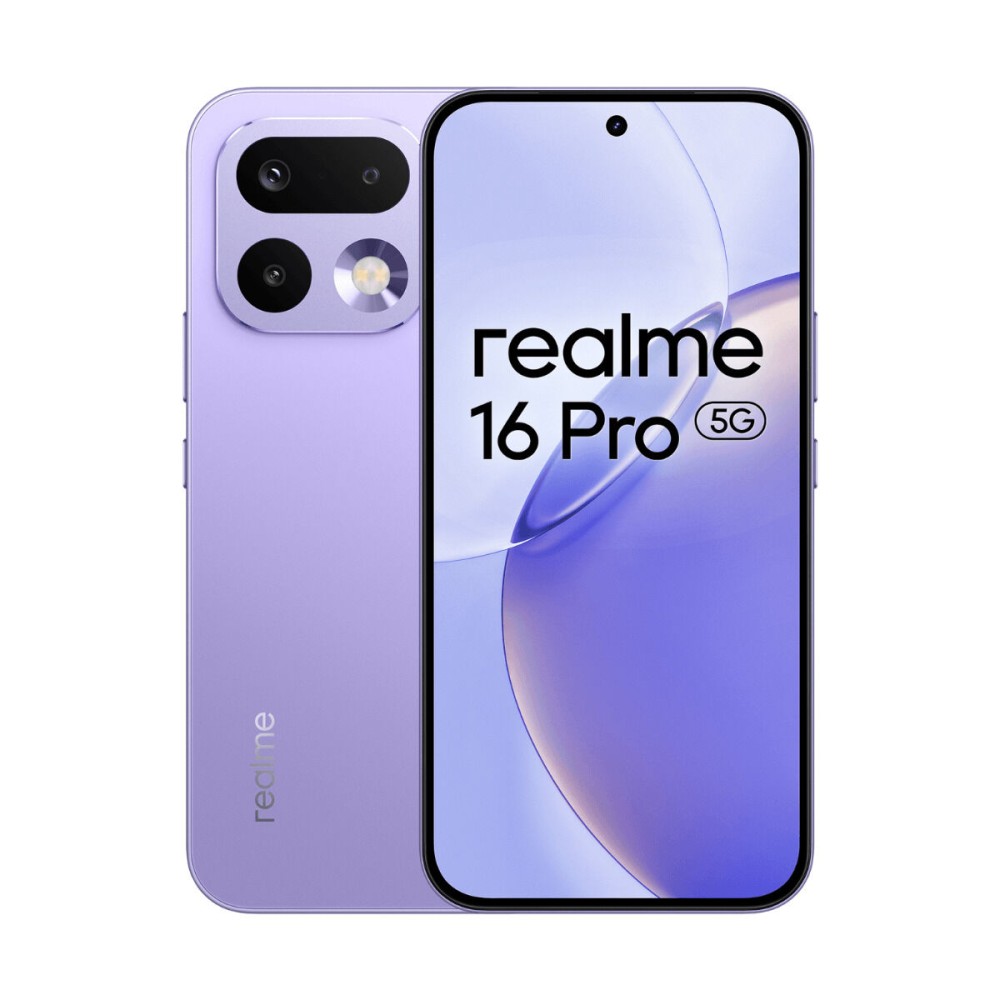 Smartphone Realme 6,78" Octa Core Mediatek Dimensity 7300 8 GB RAM 512 GB Purpuriu