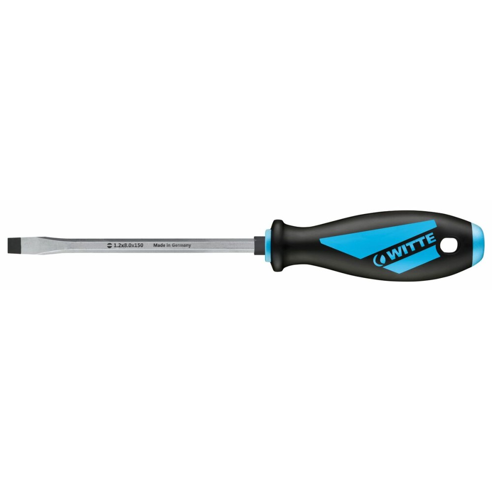 Șurubelniță WITTE 10 mm Plat Vârf plat 125 mm